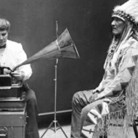 Old Recording Photo | decorative purposes