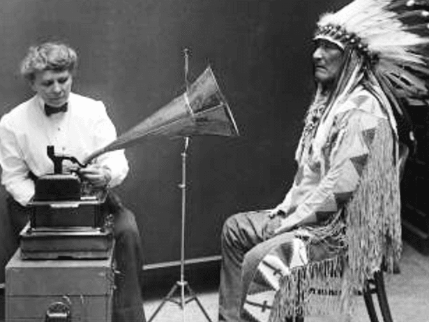 Old Recording Photo | decorative purposes