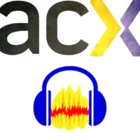 Icons of ACX and Audacity | decorative purposes