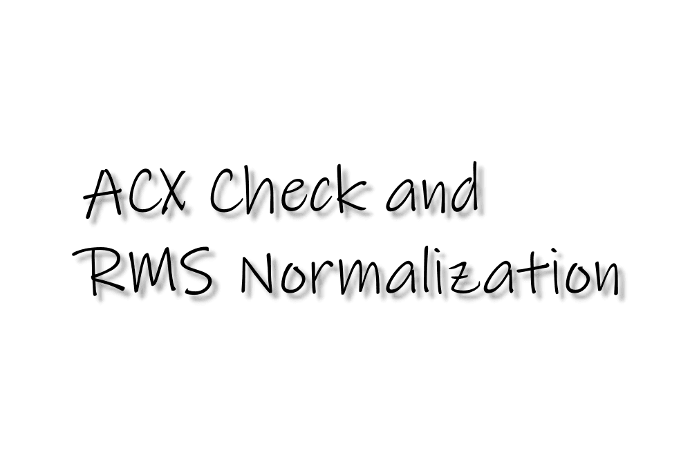 ACX Check | Illustration