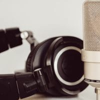 Headphones & Mic | decorative purposes