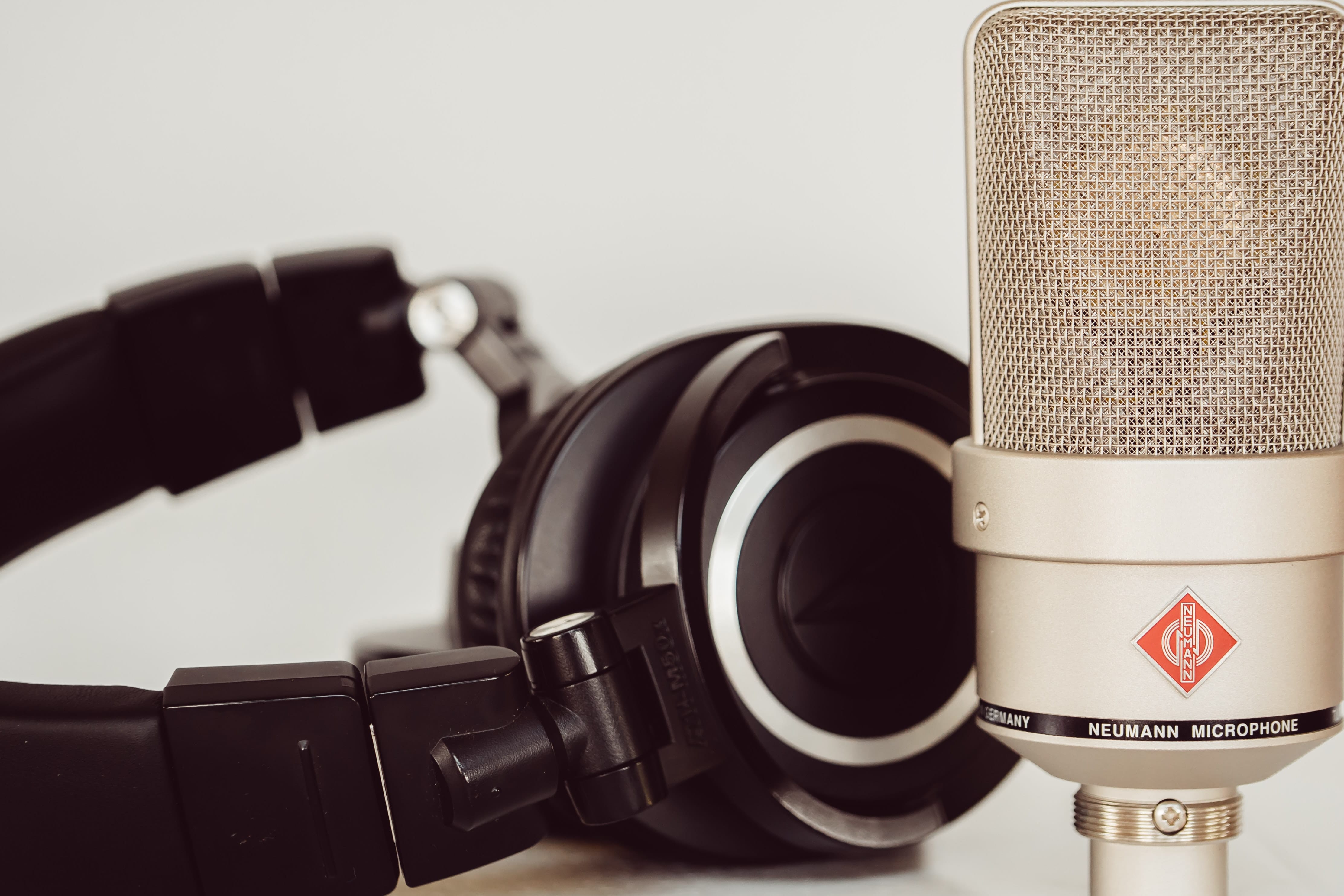 Headphones & Mic | decorative purposes