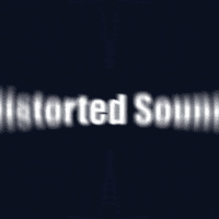 Distorted Sound | Illustration