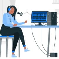 Home Recording Setup | Illustration